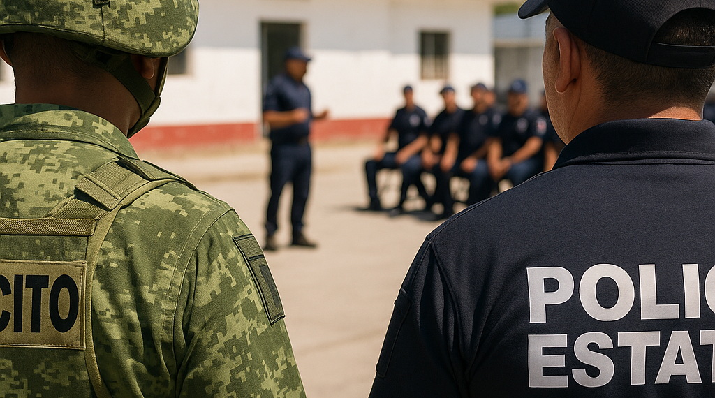 Toman Defensa y SSP Comisaría de Juchitán; revisan a agentes