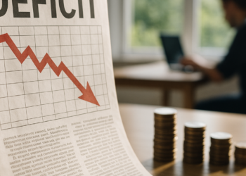 Para 2027, un déficit público de 3,722 millones de pesos diarios