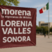 Perfila Morena a Lorenia Valles en Sonora