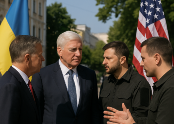 Emisarios de Trump llegan a Ucrania; "significativas", las conversaciones para finalizar guerra con Rusia