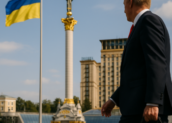 Los enviados de Trump dejan Kiev con un plan para volver a negociar, pero sin un acuerdo