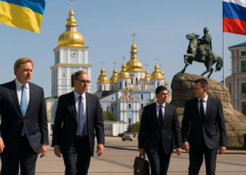 Emisarios de Trump llegan a Ucrania; "significativas", las conversaciones para finalizar guerra con Rusia