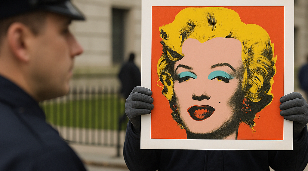 Lawsuit Alleges International Racket In Fake Andy Warhols