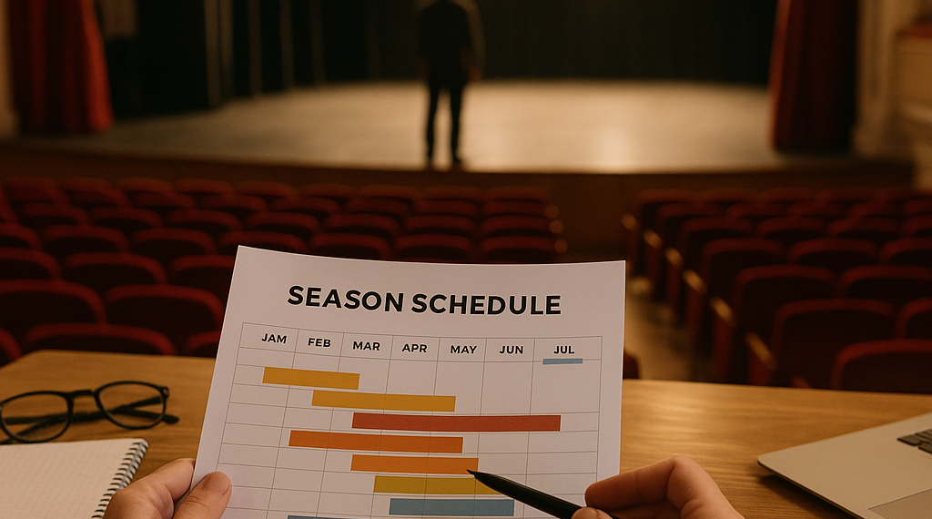 Inside How Theatres Plan Their Seasons