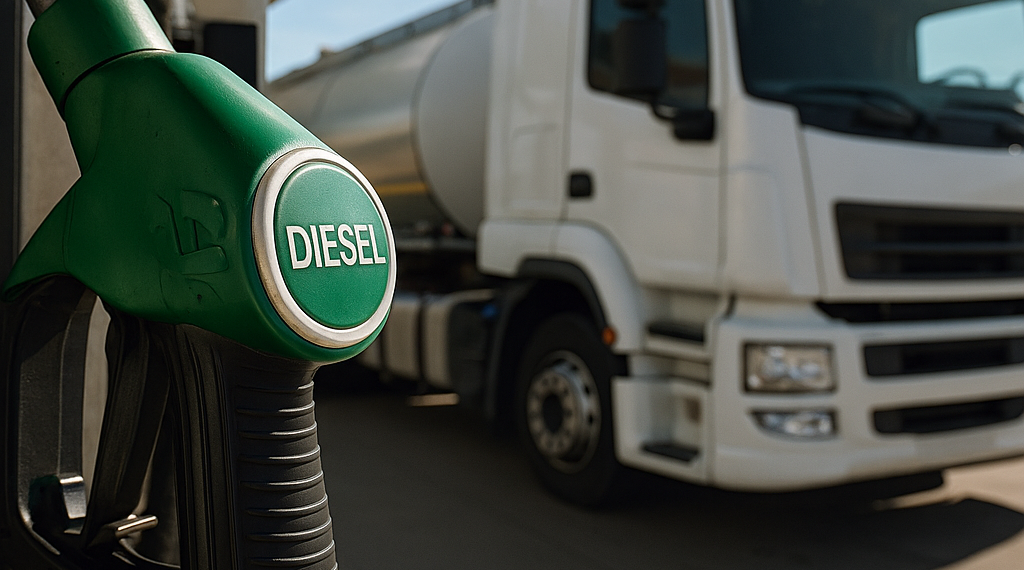Huachicol fiscal del diésel representa 12% de la demanda