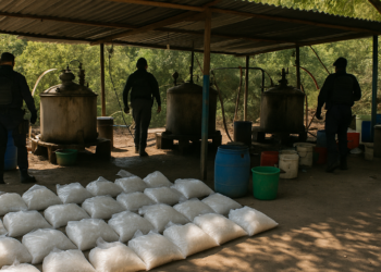 Golpe al narco en Guerrero: Desmantelan 3 laboratorios clandestinos de metanfetamina