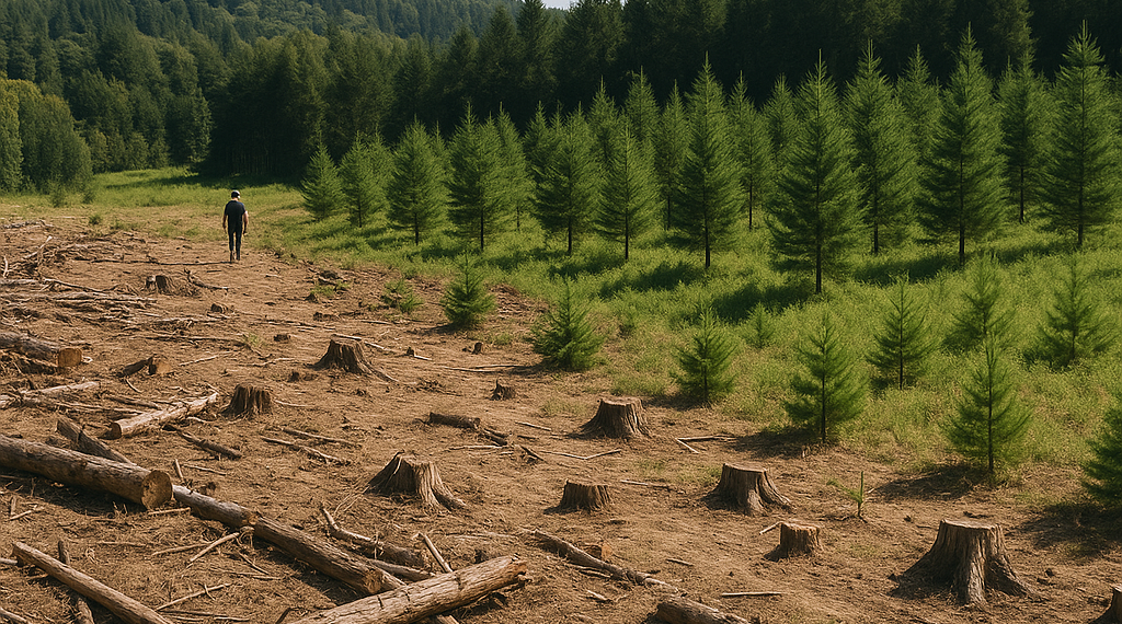 Caen 63.6% zonas reforestadas en 1er semestre del 2026