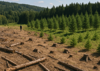 Caen 63.6% zonas reforestadas en 1er semestre del 2026