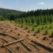 Caen 63.6% zonas reforestadas en 1er semestre del 2026