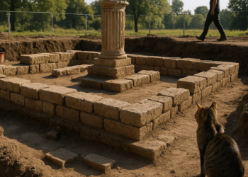 Previously Unknown Roman Temple Discovered in Germany’s Taunus Forest