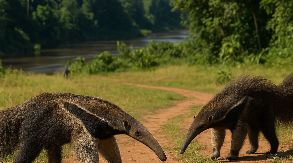 Un estudio identifica dos nuevas especies de hormigueros en la Amazonia