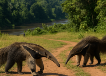 Un estudio identifica dos nuevas especies de hormigueros en la Amazonia