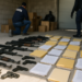 Hallan en bodega de Farías armas y documentos clasificados