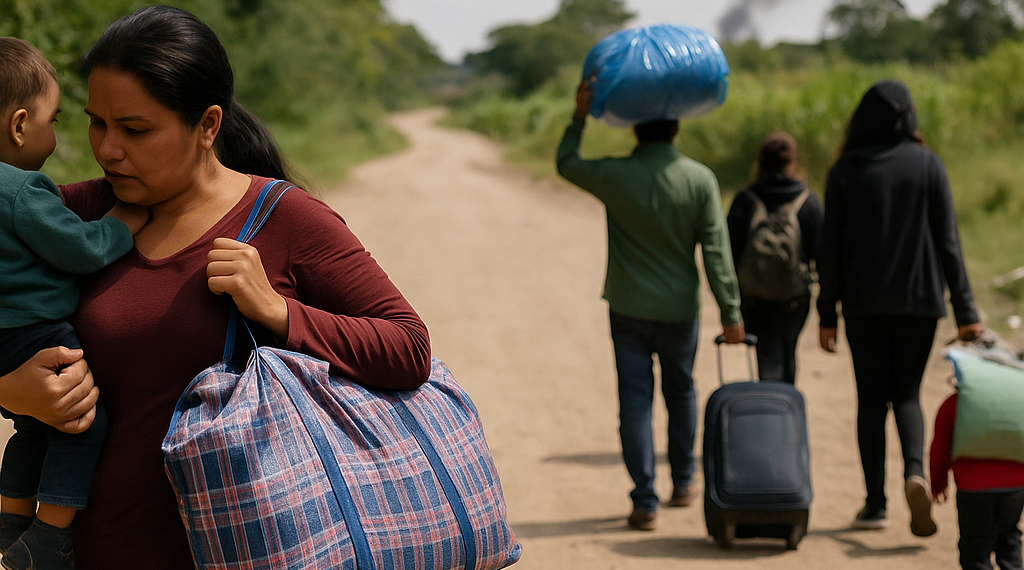 Revelan que violencia desplaza a 1.6 millones