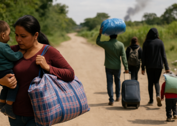 Revelan que violencia desplaza a 1.6 millones