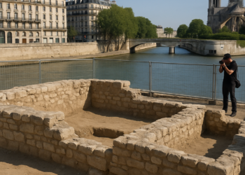 Ancient Wall Discovery May Reveal Where Paris Began