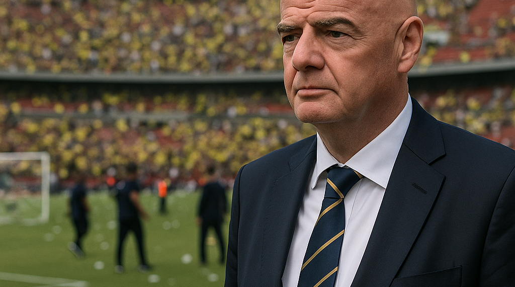 Caos del Mundial no derrocó a Infantino de reelección en FIFA