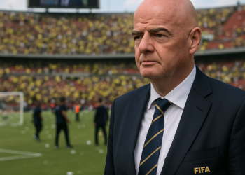 Caos del Mundial no derrocó a Infantino de reelección en FIFA
