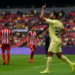 Brilla Henry con triplete y América supera al Necaxa