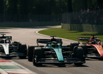 Pesadilla en Monza: Alonso sufre en la guerra entre Mercedes y Ferrari