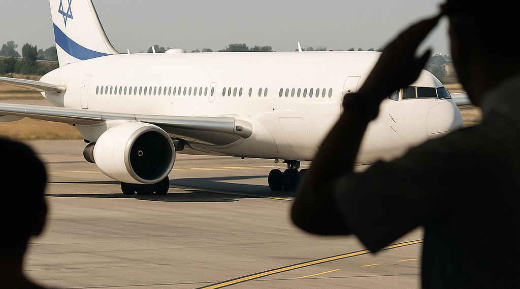 Desvían vuelo que iba a Israel tras disputa entre pilotos