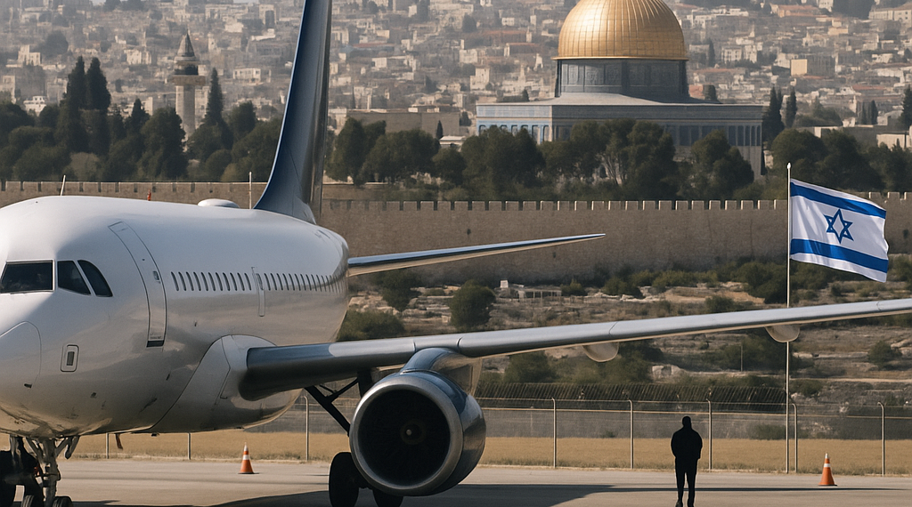 Desvían vuelo que iba a Israel tras disputa entre pilotos