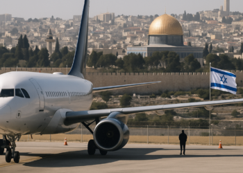 Desvían vuelo que iba a Israel tras disputa entre pilotos