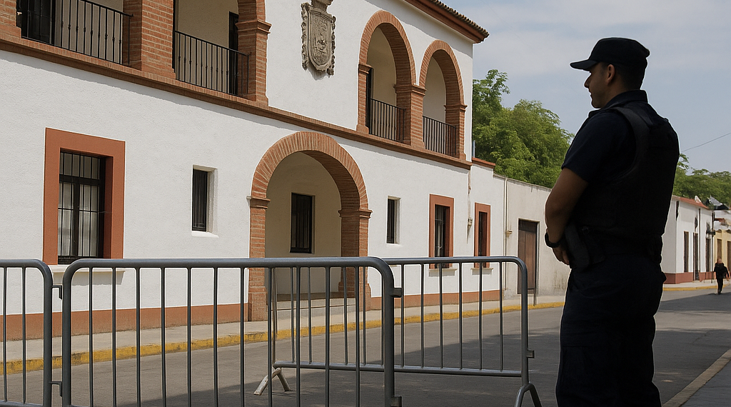 Despiden a hijo de Edil de Tecamachalco y redoblan seguridad