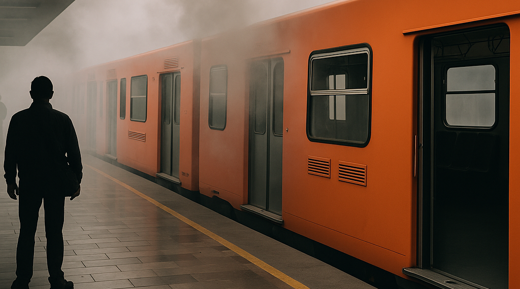 Reportan presencia de humo en estación de Línea 1 del Metro