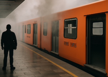 Reportan presencia de humo en estación de Línea 1 del Metro