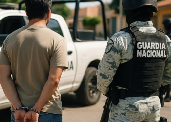 Cae en Michoacán operador del CJNG ligado a extorsiones