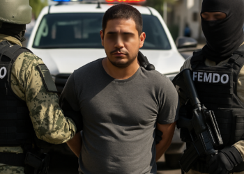 Autoridades detienen en Mexicali a “El Niño”, presunto jefe de plaza del Cártel del Pacífico