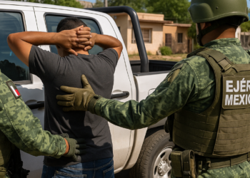 Cae en Michoacán coordinador del CJNG ligado a extorsiones