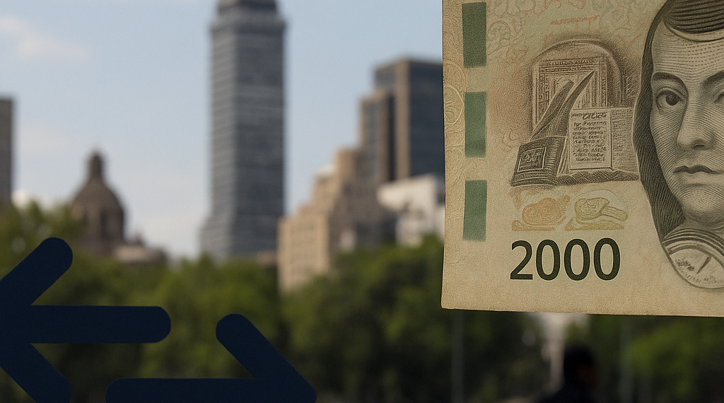 IIF: Deuda mexicana en manos locales amortigua riesgo de salida de capitales externos