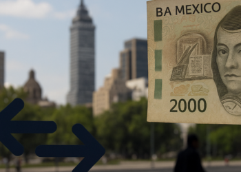 IIF: Deuda mexicana en manos locales amortigua riesgo de salida de capitales externos