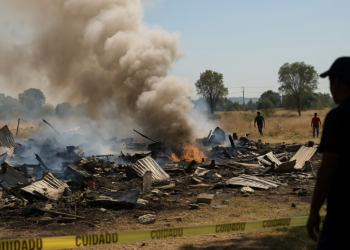 Mueren 10 tras explosión de pirotecnia en Edomex