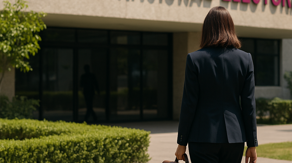 Renuncia Secretaria Ejecutiva del INE