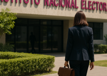Renuncia Secretaria Ejecutiva del INE