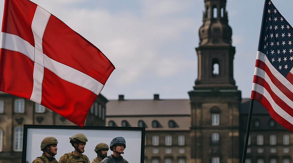 Dinamarca afirmó que el acuerdo con EEUU sobre la presencia militar en Groenlandia es favorable para la OTAN y Europa