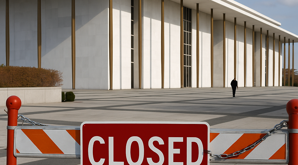 Kennedy Center Officials Extend Closure For Another Week, Citing Safety Issues