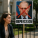 La directora de una ONG advirtió que Putin podría profundizar la represión tras las elecciones en Rusia