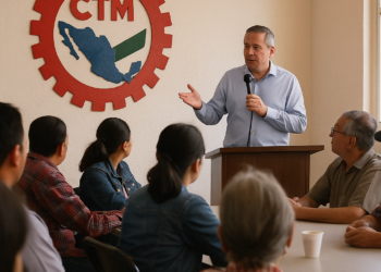 Encabeza diálogo la CTM