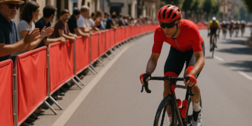 Enric Mas: "Me lo he pasado pipa toda la Vuelta"
