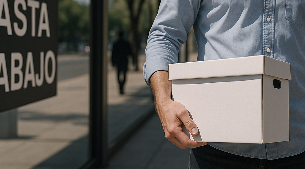 Trabajo con prestaciones en México se ha reducido en 370,000 plazas en lo que va del 2026