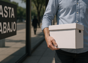 Trabajo con prestaciones en México se ha reducido en 370,000 plazas en lo que va del 2026