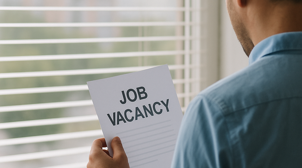 Las ofertas de empleo en EU disminuyeron en agosto