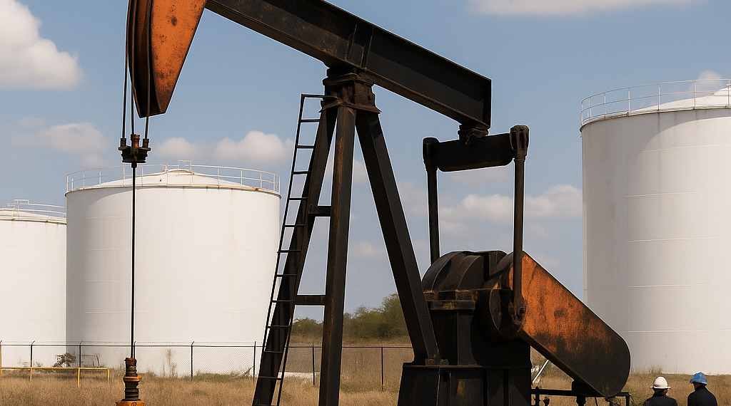 Caen producción y exportaciones de crudo de Pemex en agosto