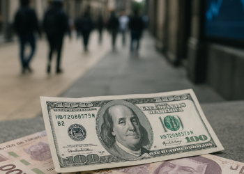 Dólar se fortalece y golpea al peso