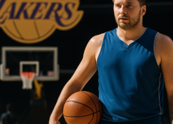 Doncic se pone la corona de los Lakers: "Estoy listo"