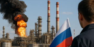 Un ataque con drones impactó una refinería petrolera en Moscú durante el último día de las elecciones rusas